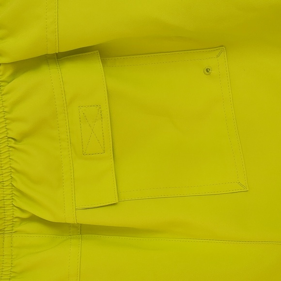 Medium DSG Beach Pool Neon Green Mesh Lined Lifestyle Shorts Swim Trunks - Picture 9 of 9